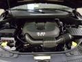 3.6 Liter DOHC 24-Valve VVT Pentastar V6 2012 Dodge Durango Crew AWD Engine
