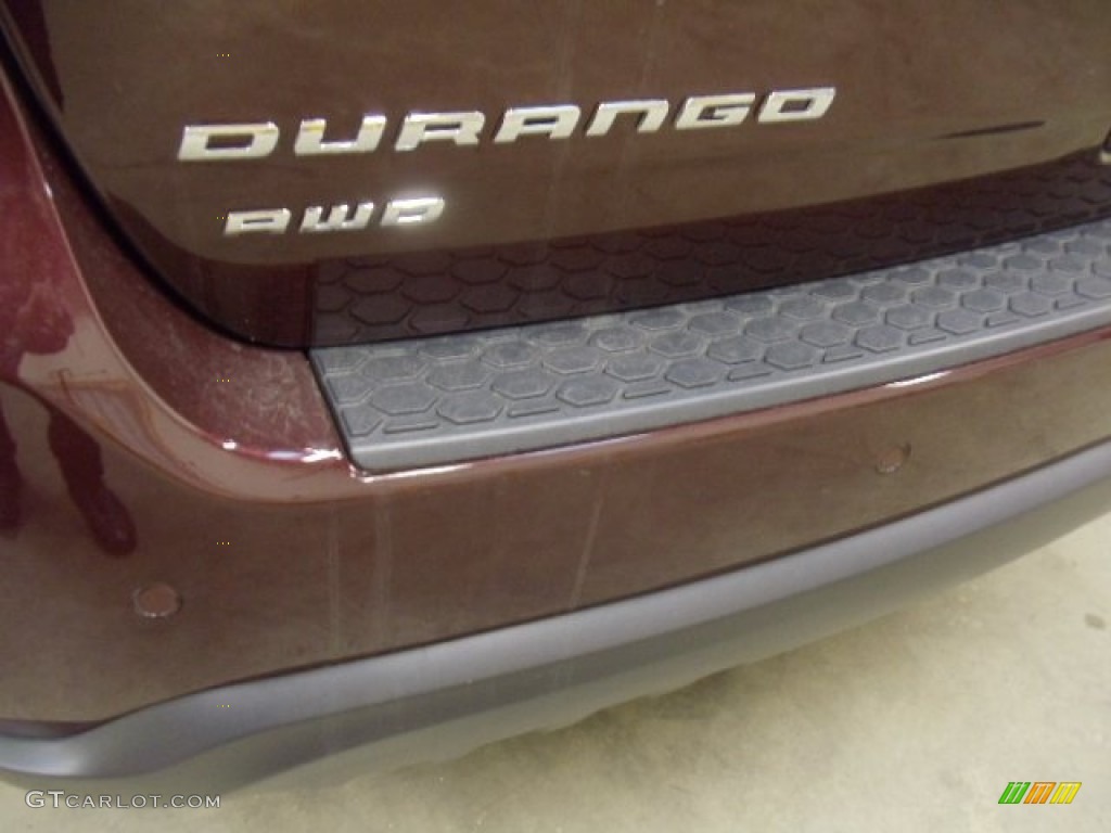 2012 Dodge Durango Crew AWD Marks and Logos Photo #59432108