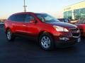 Red Jewel Metallic - Traverse LT AWD Photo No. 2