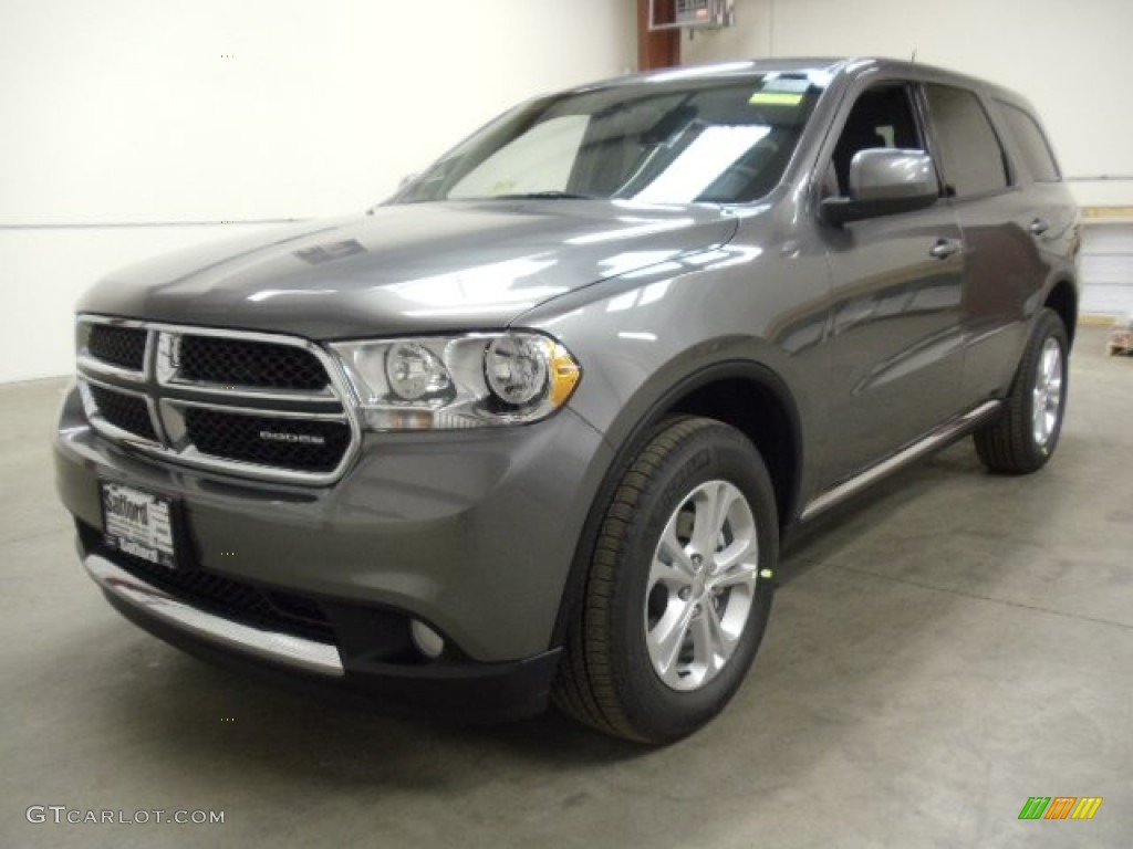 2012 Durango SXT AWD - Mineral Gray Metallic / Black photo #1