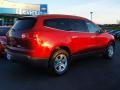 Red Jewel Metallic - Traverse LT AWD Photo No. 3