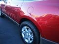 Red Jewel Metallic - Traverse LT AWD Photo No. 4