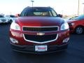 Red Jewel Metallic - Traverse LT AWD Photo No. 8