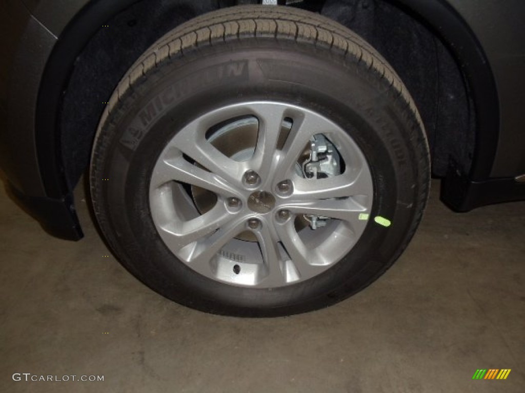 2012 Dodge Durango SXT AWD Wheel Photo #59432327