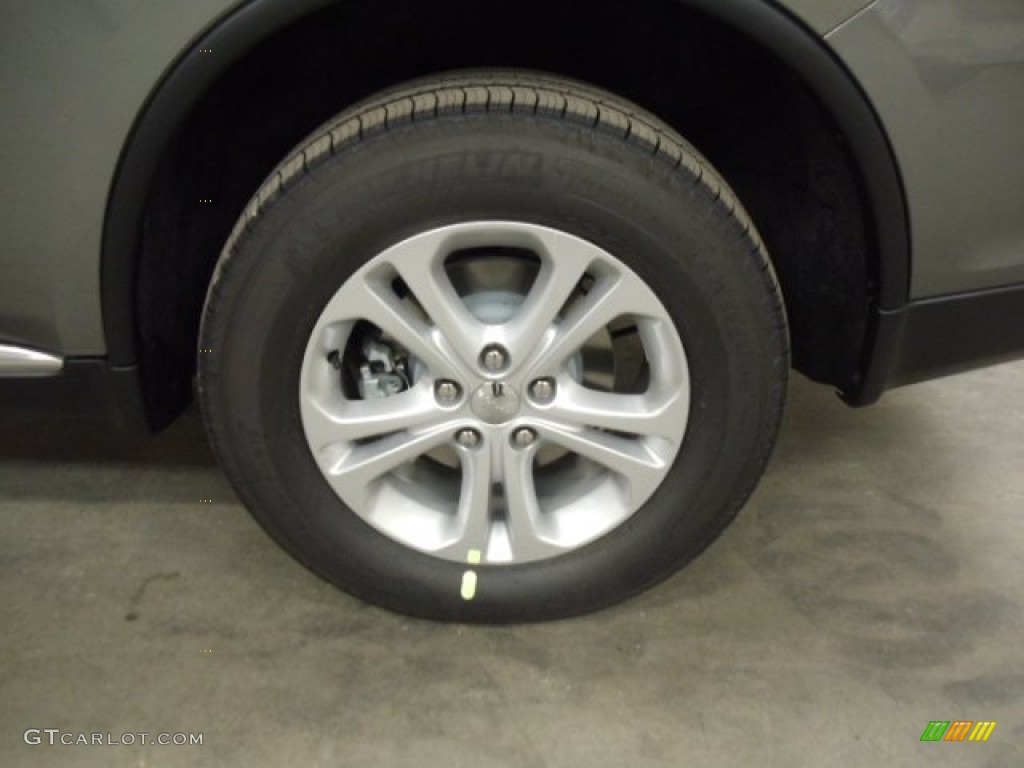 2012 Dodge Durango SXT AWD Wheel Photo #59432336