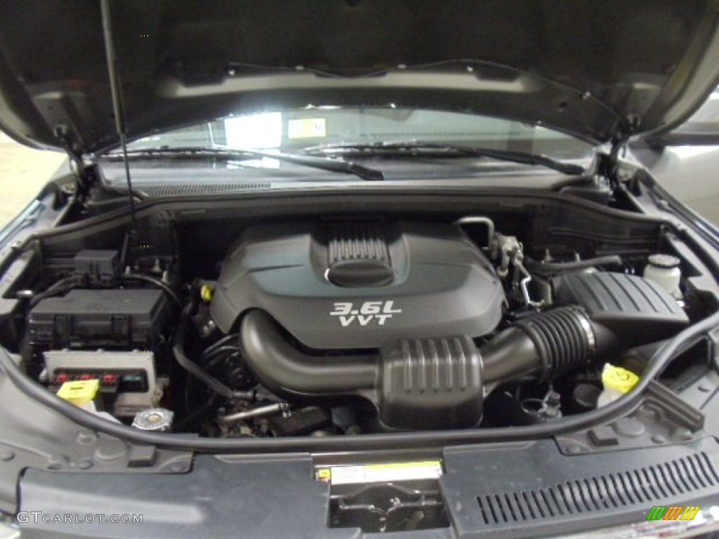 2012 Dodge Durango SXT AWD 3.6 Liter DOHC 24-Valve VVT Pentastar V6 Engine Photo #59432360