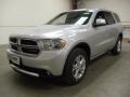 2012 Bright Silver Metallic Dodge Durango SXT AWD  photo #1