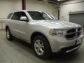 2012 Bright Silver Metallic Dodge Durango SXT AWD  photo #7