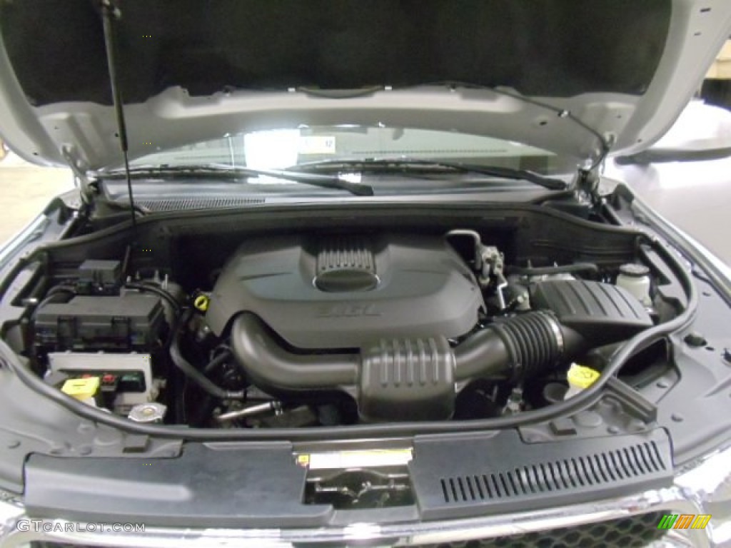 2012 Dodge Durango SXT AWD 3.6 Liter DOHC 24-Valve VVT Pentastar V6 Engine Photo #59432846
