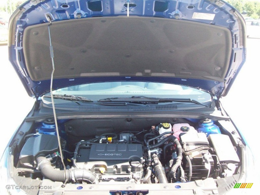 2012 Chevrolet Cruze Eco 1.4 Liter DI Turbocharged DOHC 16-Valve VVT 4 Cylinder Engine Photo #59433035