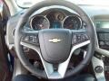 Jet Black Steering Wheel Photo for 2012 Chevrolet Cruze #59433092
