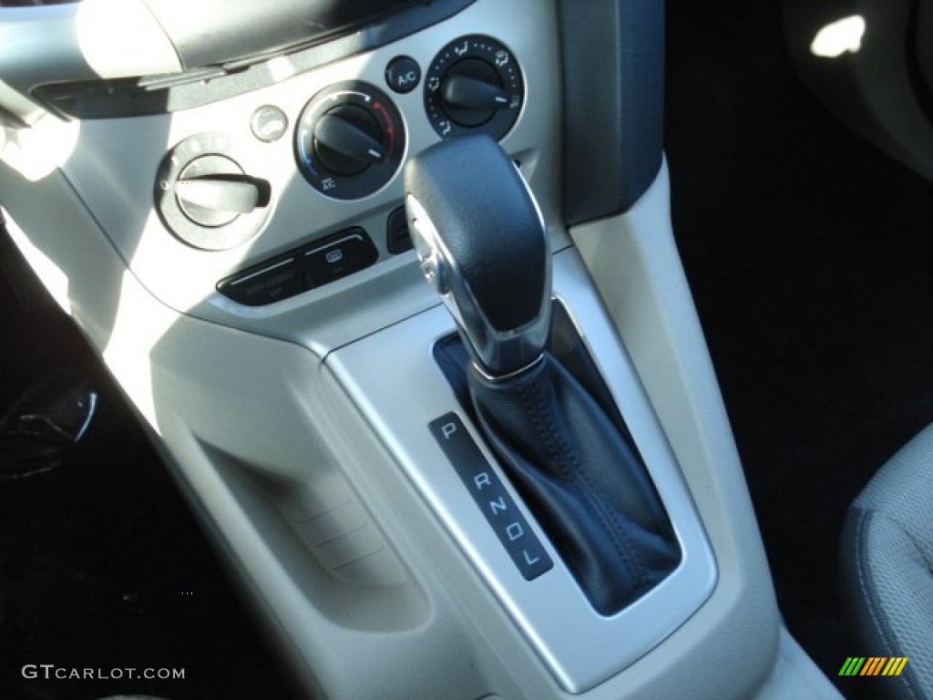 2012 Ford Focus SE Sedan 6 Speed Automatic Transmission Photo #59433710