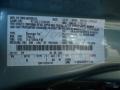P9: Frosted Glass Metallic 2012 Ford Focus SE Sedan Color Code
