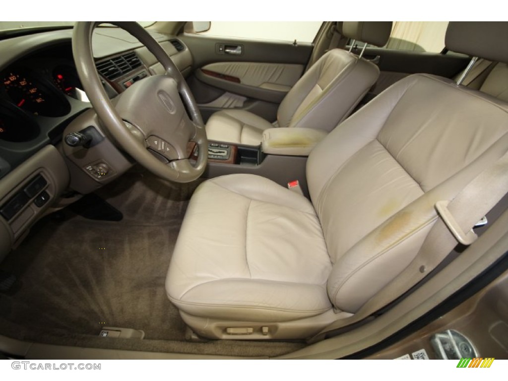 Parchment Interior 2000 Acura RL 3.5 Sedan Photo #59433815