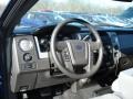 2012 Blue Flame Metallic Ford F150 XLT SuperCab 4x4  photo #10