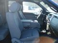 2012 Blue Flame Metallic Ford F150 XLT SuperCab 4x4  photo #16
