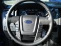 2012 Blue Flame Metallic Ford F150 XLT SuperCab 4x4  photo #18