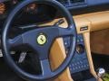 Beige 1994 Ferrari 348 Spider Steering Wheel