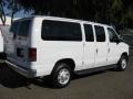 Oxford White - E Series Van E150 Passenger Photo No. 4