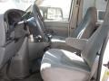 Oxford White - E Series Van E150 Passenger Photo No. 5