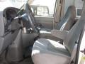 2008 Oxford White Ford E Series Van E150 Passenger  photo #5