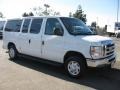 Oxford White - E Series Van E150 Passenger Photo No. 1