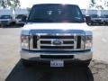 Oxford White - E Series Van E150 Passenger Photo No. 2