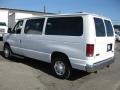 Oxford White - E Series Van E150 Passenger Photo No. 4