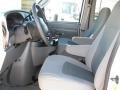 Oxford White - E Series Van E150 Passenger Photo No. 9