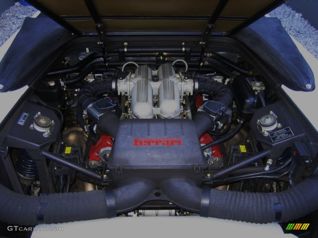 1994 Ferrari 348 Spider Engine Photos