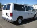 2008 Oxford White Ford E Series Van E150 Passenger  photo #6