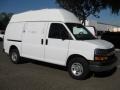 Summit White - Express 2500 Commercial Van Photo No. 1