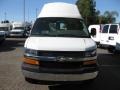 Summit White - Express 2500 Commercial Van Photo No. 2
