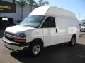 Summit White - Express 2500 Commercial Van Photo No. 3