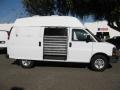 Summit White - Express 2500 Commercial Van Photo No. 12