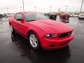 2010 Torch Red Ford Mustang V6 Premium Coupe  photo #3