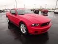 Front 3/4 View of 2010 Mustang V6 Premium Coupe