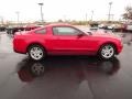 Torch Red 2010 Ford Mustang V6 Premium Coupe Exterior