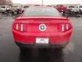 2010 Torch Red Ford Mustang V6 Premium Coupe  photo #6