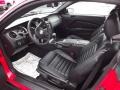  2010 Mustang V6 Premium Coupe Charcoal Black Interior