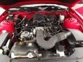 2010 Torch Red Ford Mustang V6 Premium Coupe  photo #17