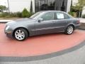Flint Grey Metallic 2007 Mercedes-Benz E 350 Sedan Exterior