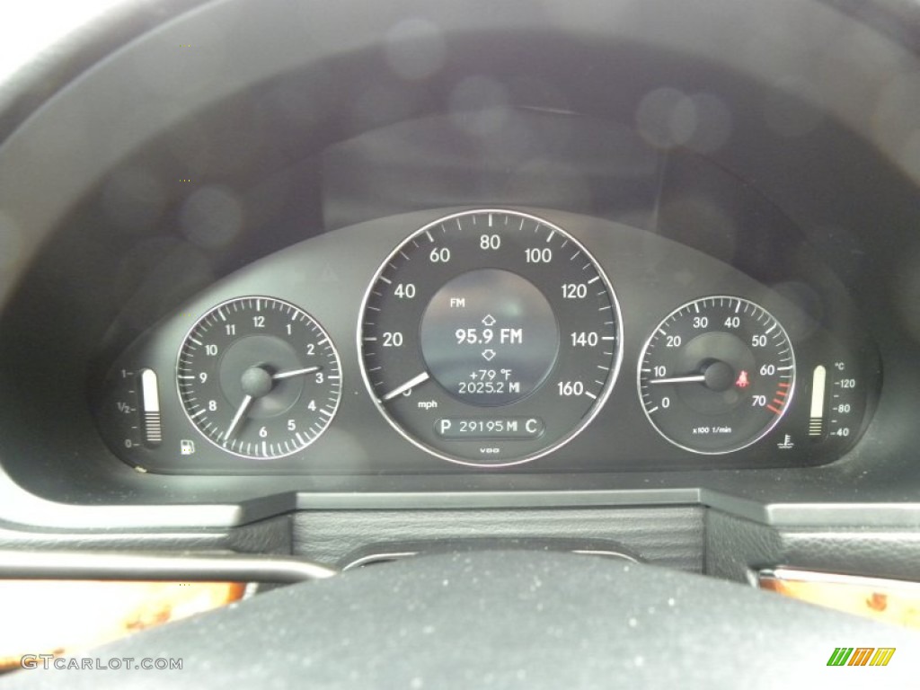 2007 Mercedes-Benz E 350 Sedan Gauges Photo #59435774