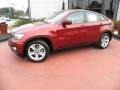  2008 X6 xDrive35i Vermilion Red Metallic