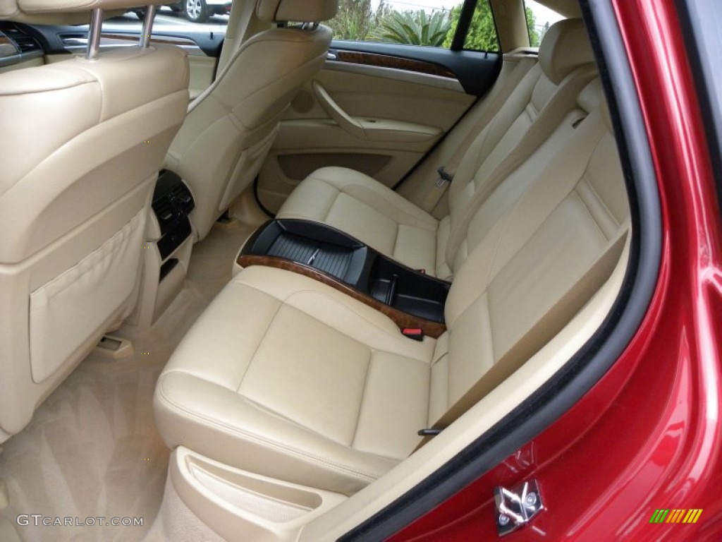 2008 BMW X6 xDrive35i Interior Color Photos