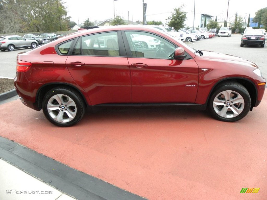 Vermilion Red Metallic 2008 BMW X6 xDrive35i Exterior Photo #59437583