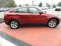 Vermilion Red Metallic 2008 BMW X6 xDrive35i Exterior