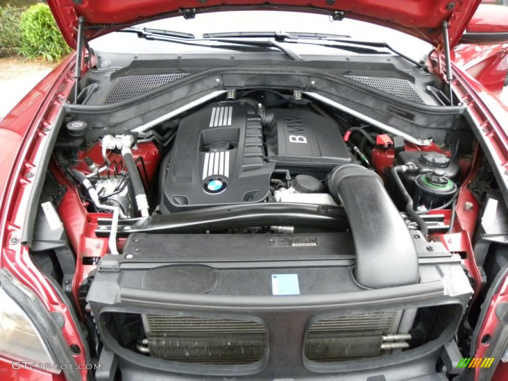 2008 BMW X6 xDrive35i Engine Photos