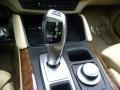 2008 BMW X6 Sand Beige Interior Transmission Photo