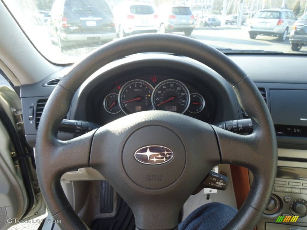 2006 Outback 2.5i Wagon - Champagne Gold Opalescent / Taupe photo #28